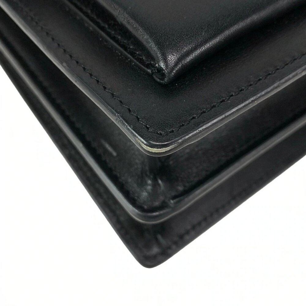 SAINT LAURENT PARIS high school 392264 Black Leather - Handbag - Picture 6 of 15